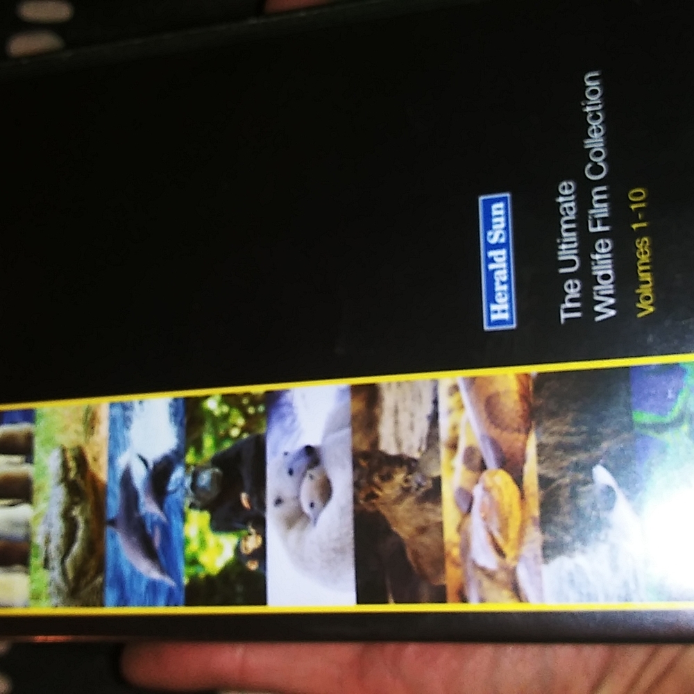 Herald Sun Wildlife Film Collection Volumes 1-10